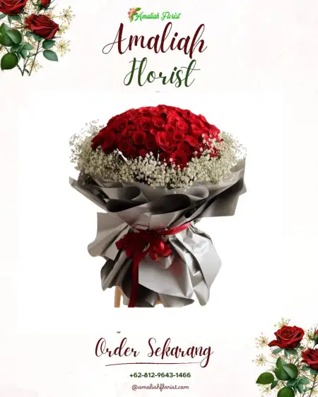 Buket Bunga Kuto Batu