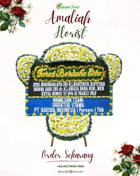 Papan Bunga Duka Kuto Batu